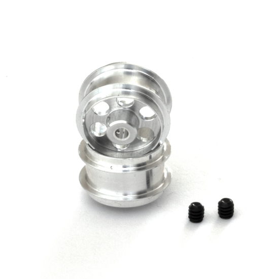 Alu Felgen, Ø16,5X10 mm für Formula 22 Achsen Ø2,36mm Air System ,  2 Stück 5031